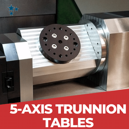 5 Axis Trunnion Tables