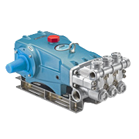CAT pump for CoolJet Transparent
