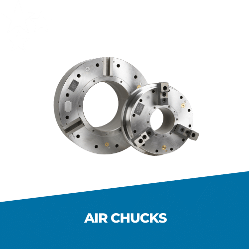 Air Chucks for Heavy Equipment