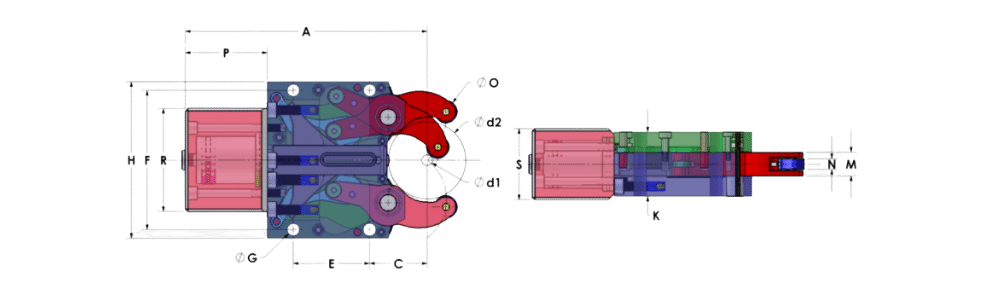 Steady Rests Specifications